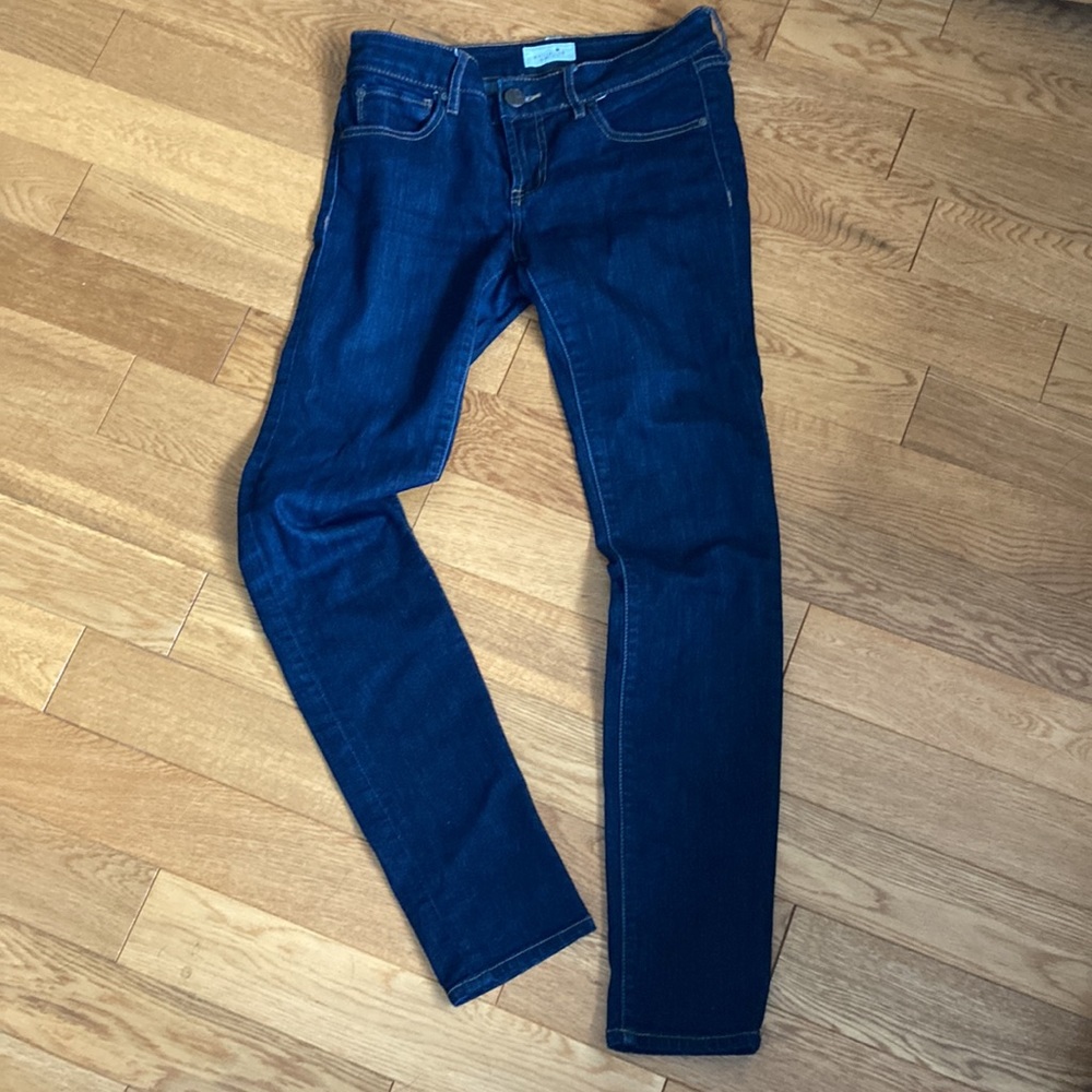 Bootlegger Dark Wash Skinny Jeans